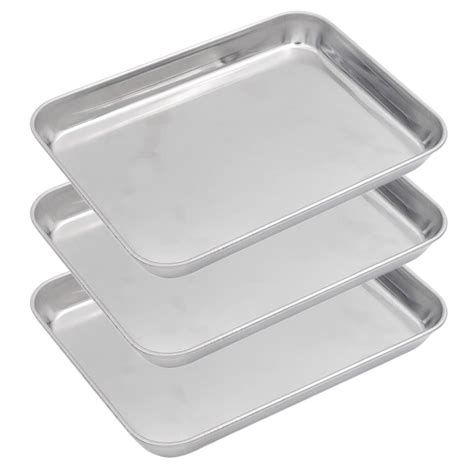 sheet metal rectangular tray|stainless steel rectangle tray.